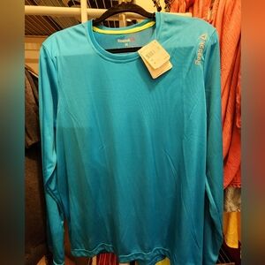 Mens med Reebok LS tee